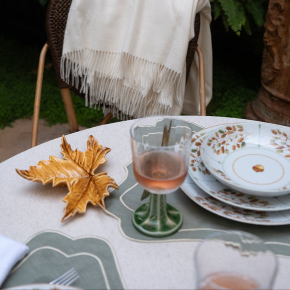 Gudrun Sycamore Leaf Platter