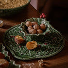 Holly Cake Plate