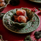 Holly Dessert Plate