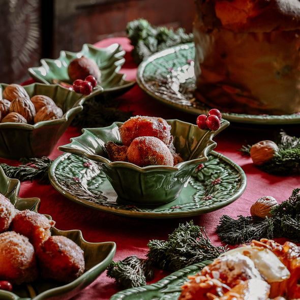 Holly Dessert Plate