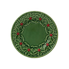 Holly Dessert Plate