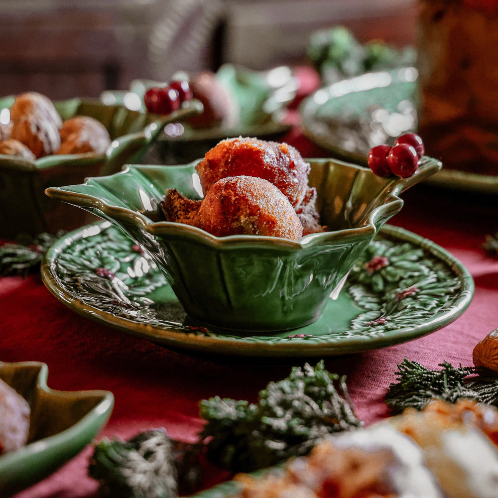 Holly Dinner Plate (Set of 4)
