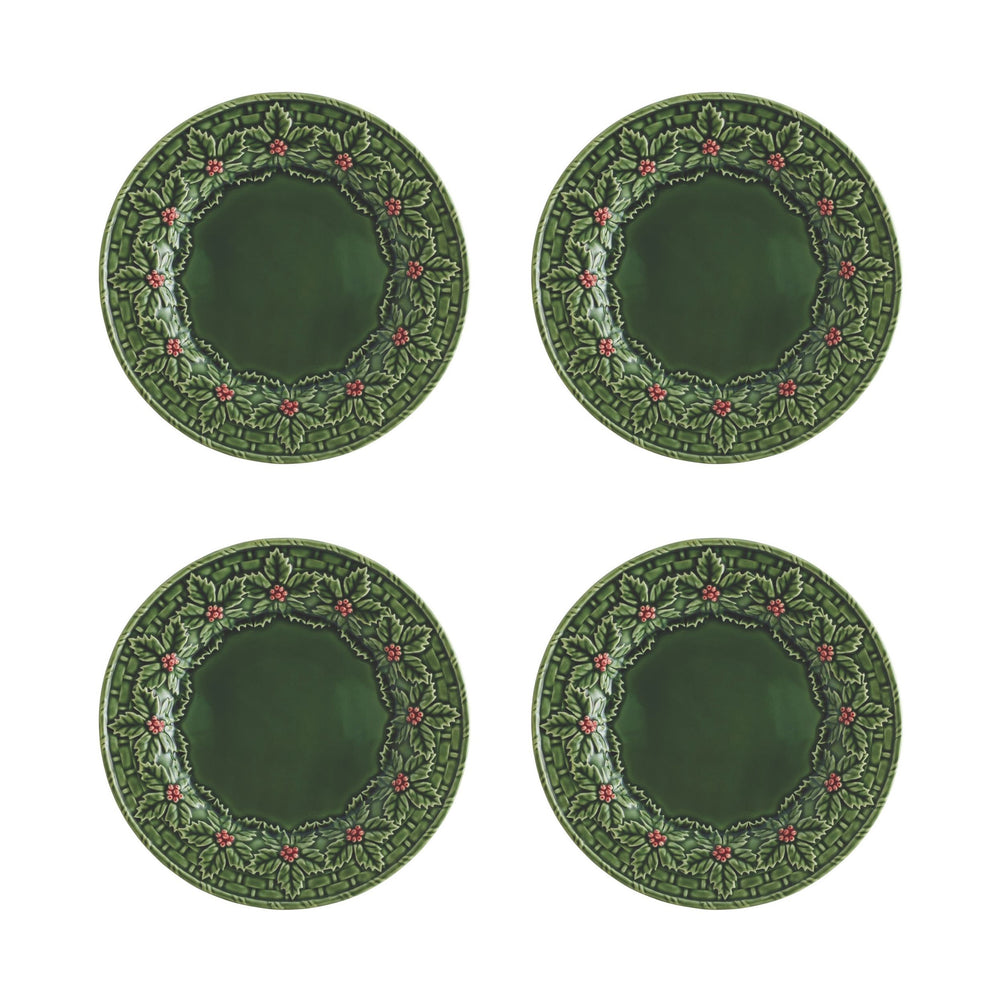 Holly Dinner Plate (Set of 4)