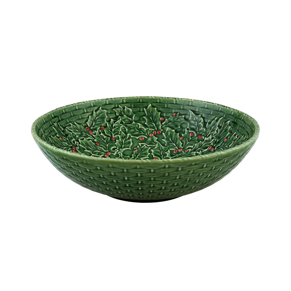 Holly Salad Bowl