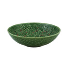 Holly Salad Bowl