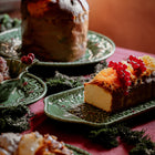 Holly Tart Tray