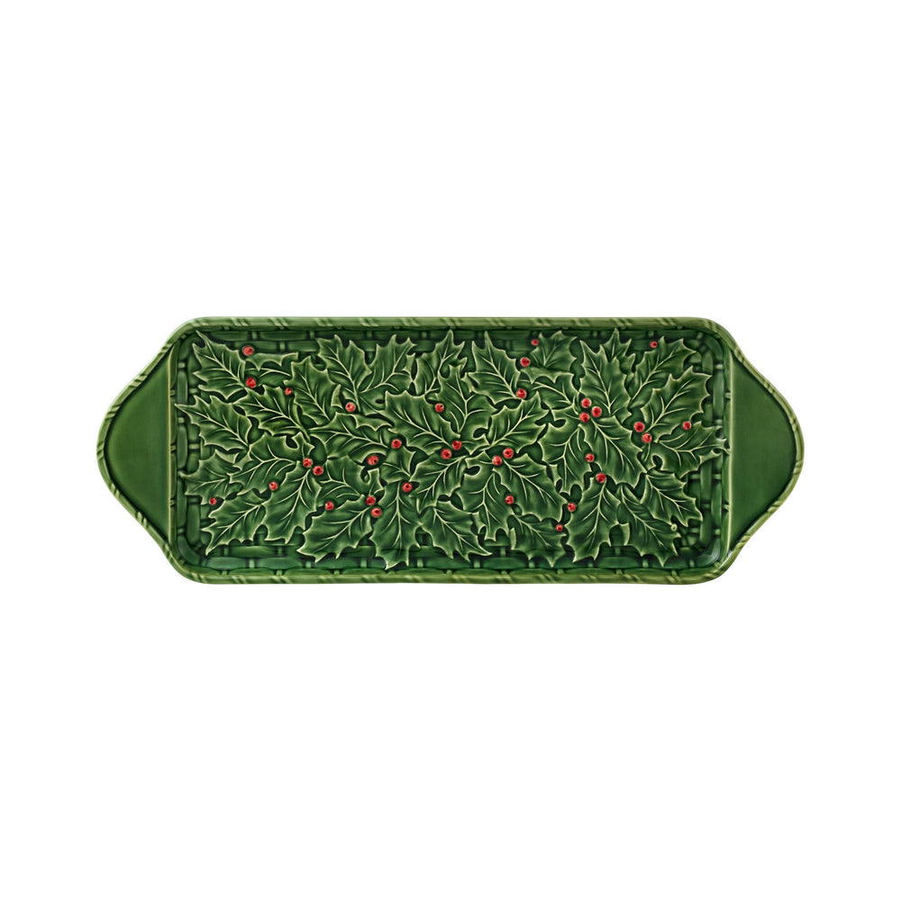Holly Tart Tray