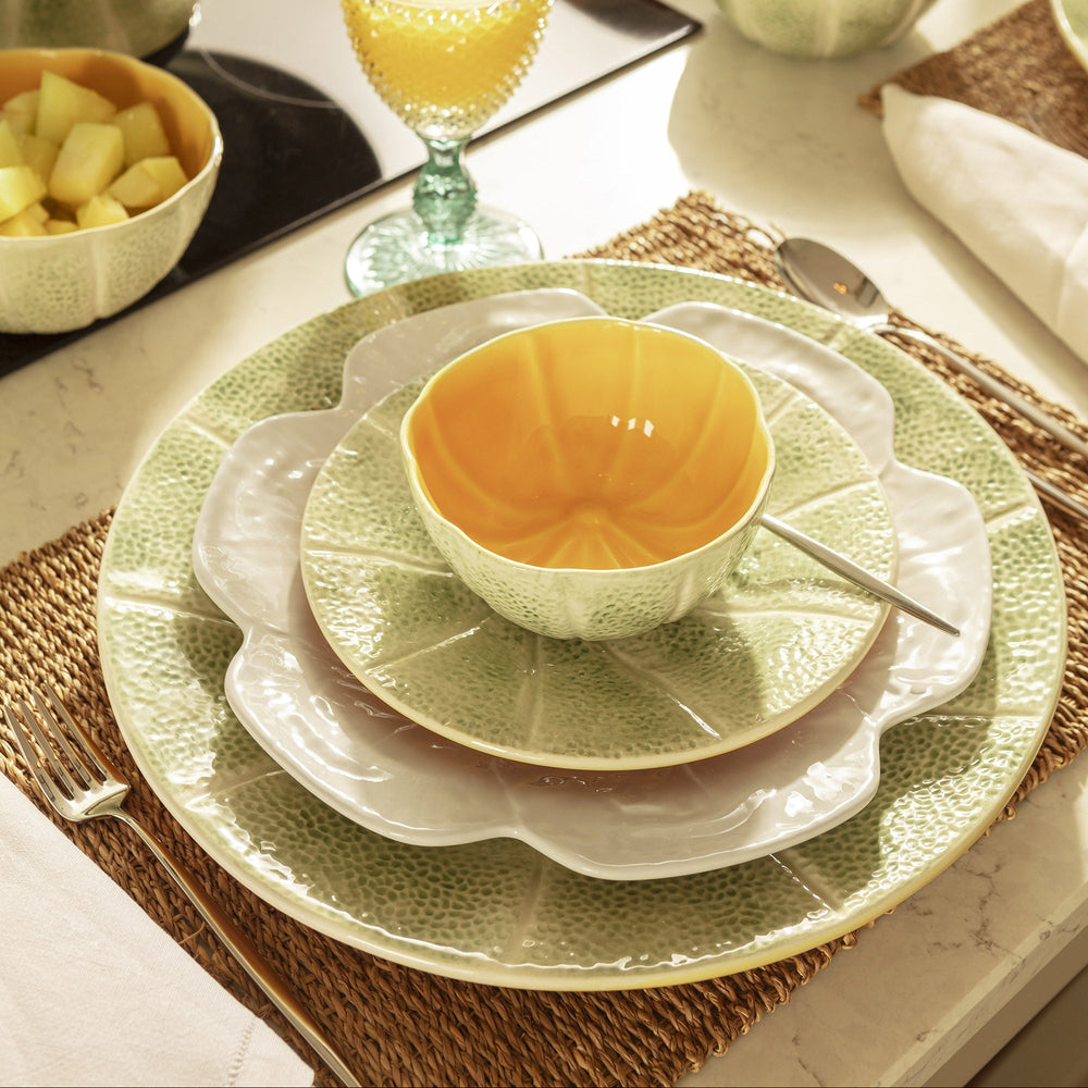 Melon Charger Plate