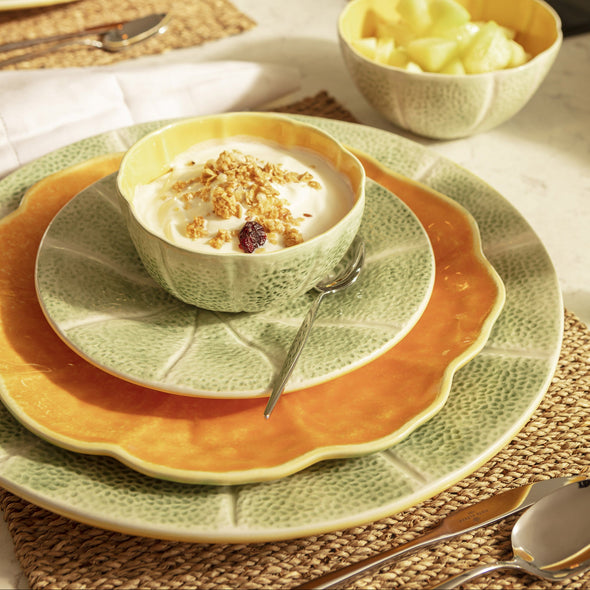 Melon Charger Plate