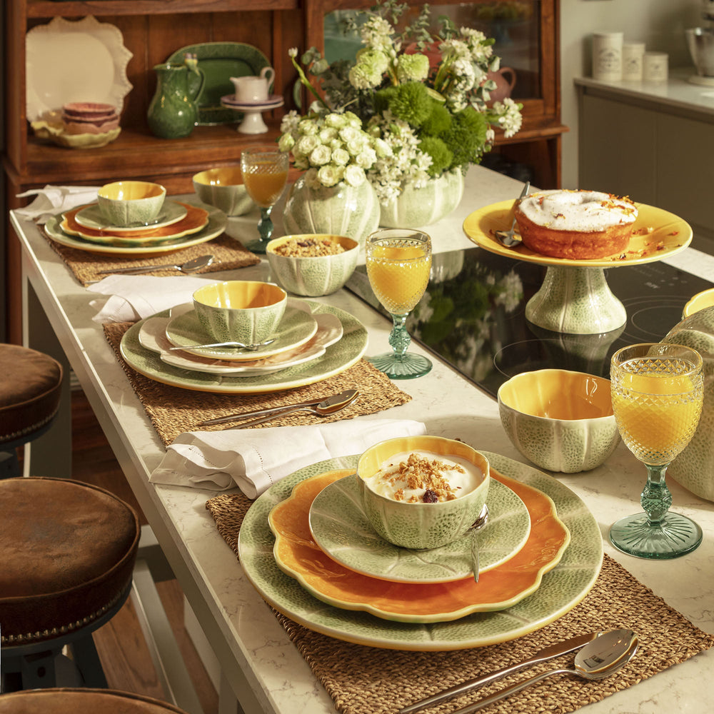 Melon Charger Plate