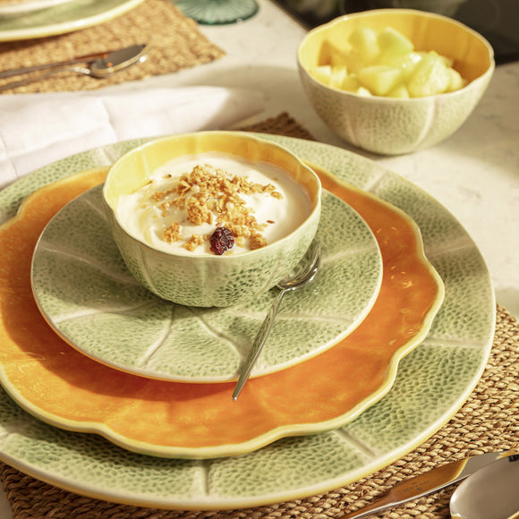 Melon Fruit Plate