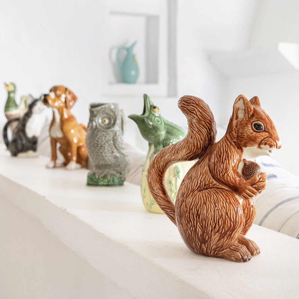 Squirrel Pitcher