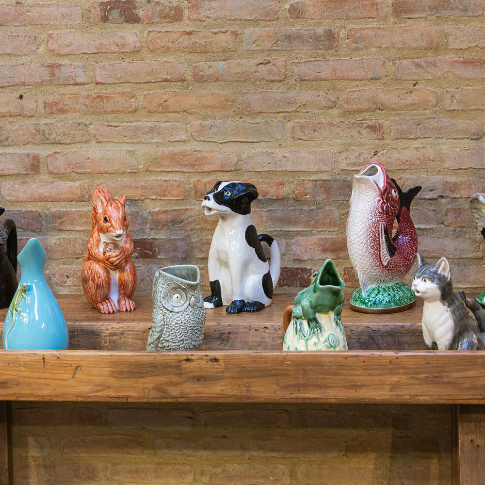 Squirrel Pitcher