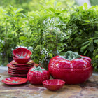 Tomato Bread and Butter Plate