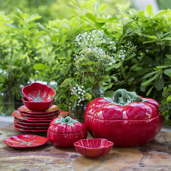 Tomato Bread and Butter Plate