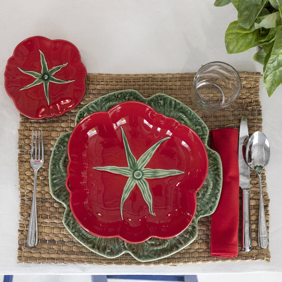 Tomato Bread and Butter Plate