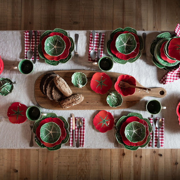 Tomato Bread and Butter Plate