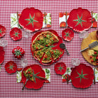 Tomato Bread and Butter Plate