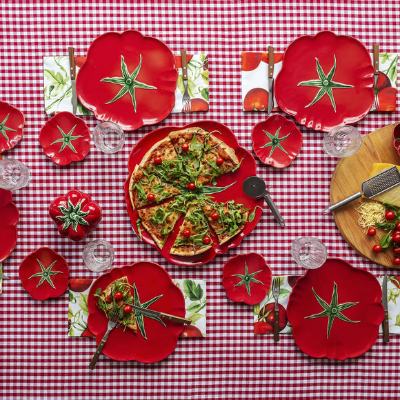 Tomato Bread and Butter Plate