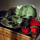 Tomato Butter Dish with Cover