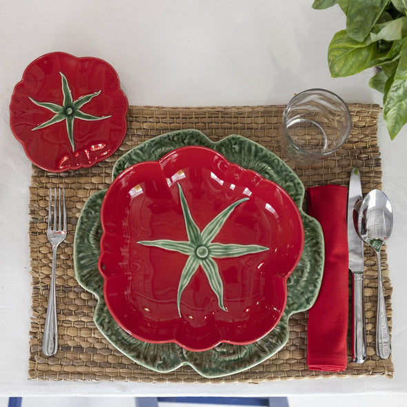 Tomato Dessert Plate