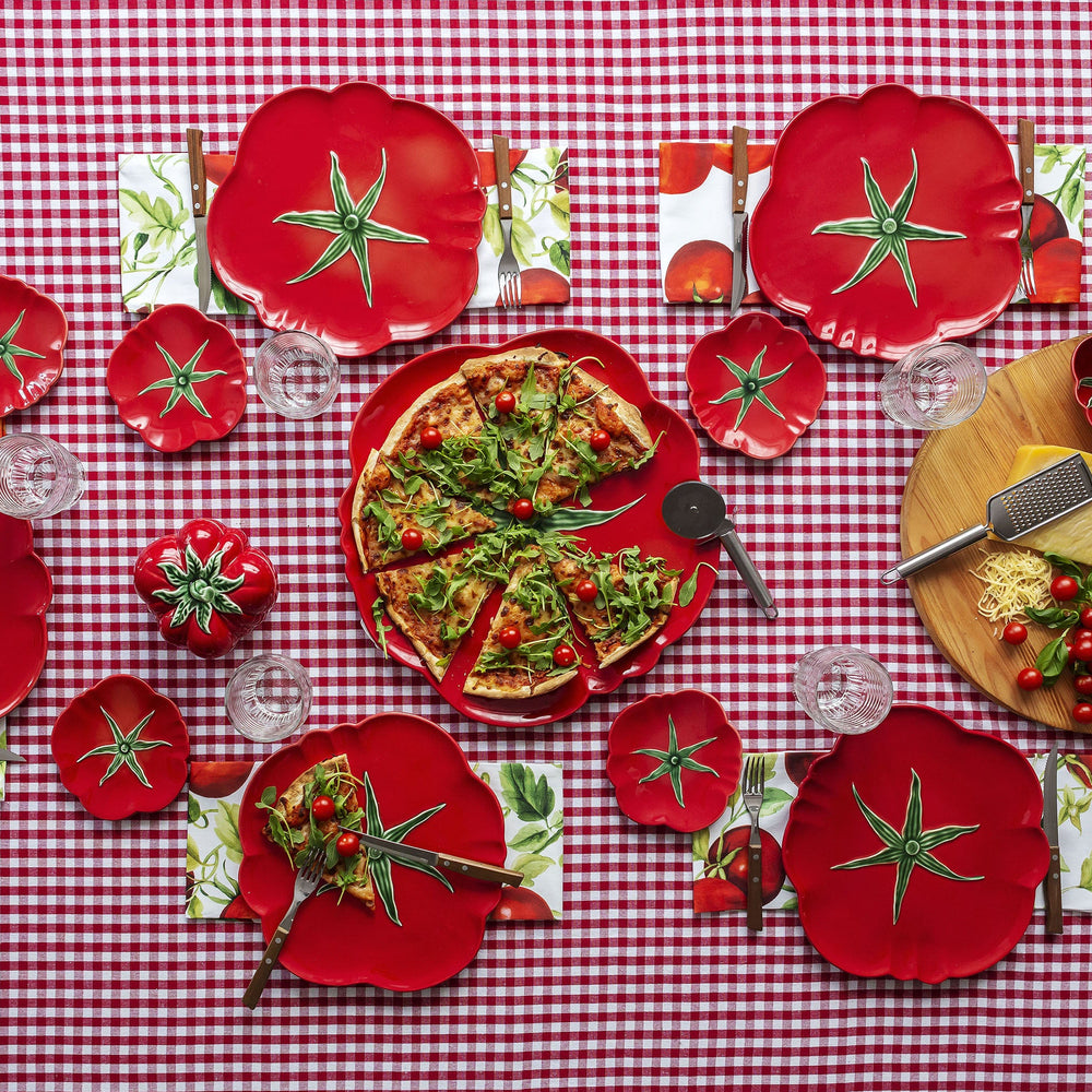Tomato Dessert Plate