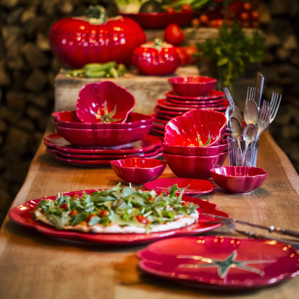 Tomato Dinner Plate