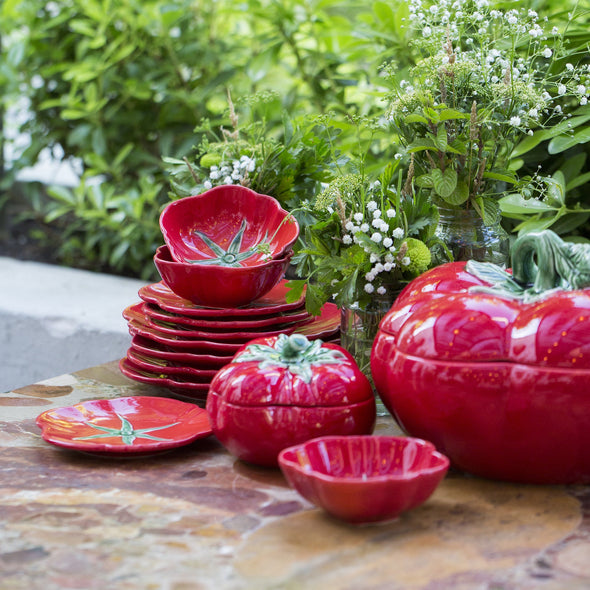 Tomato Dinner Plate