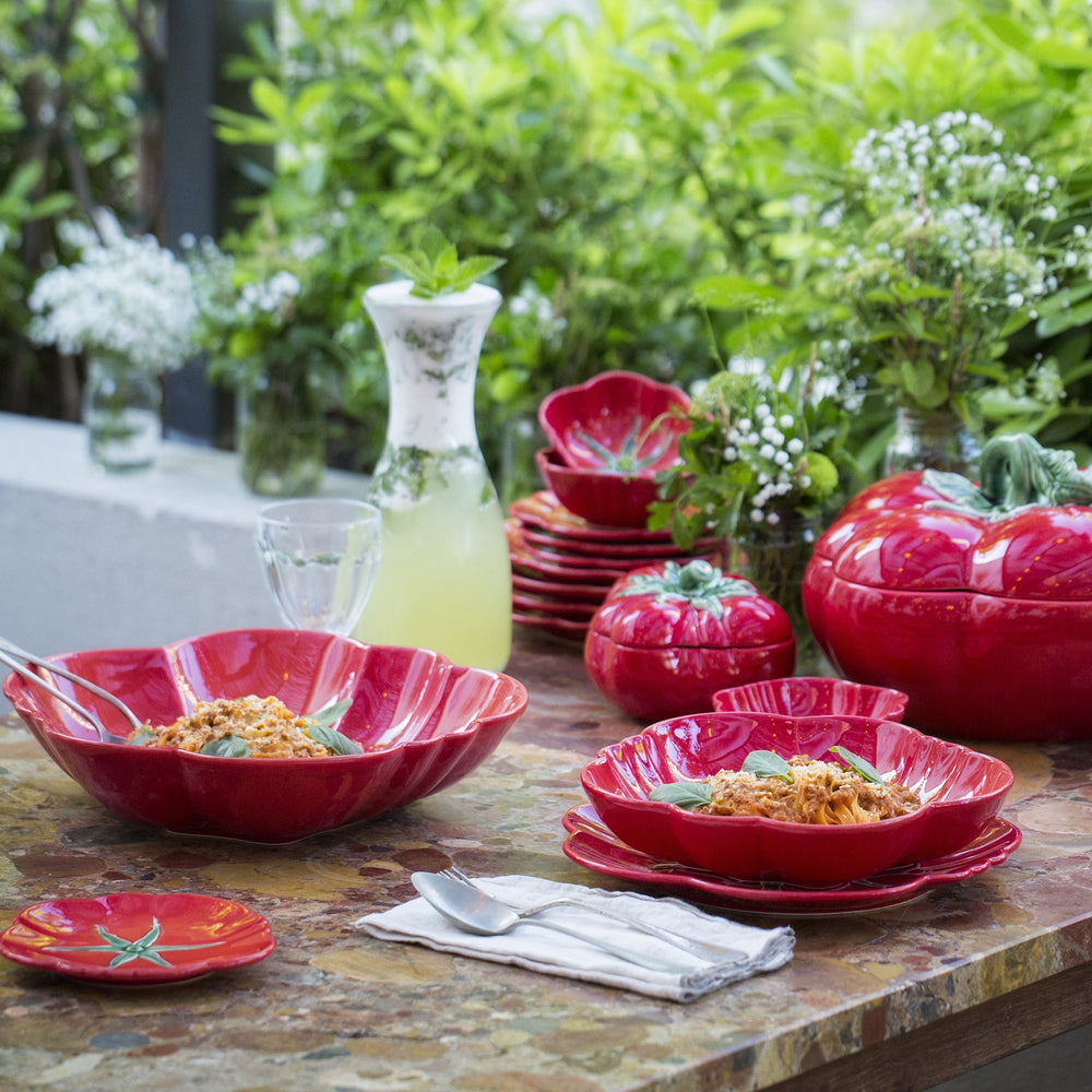 Tomato Pasta Plate
