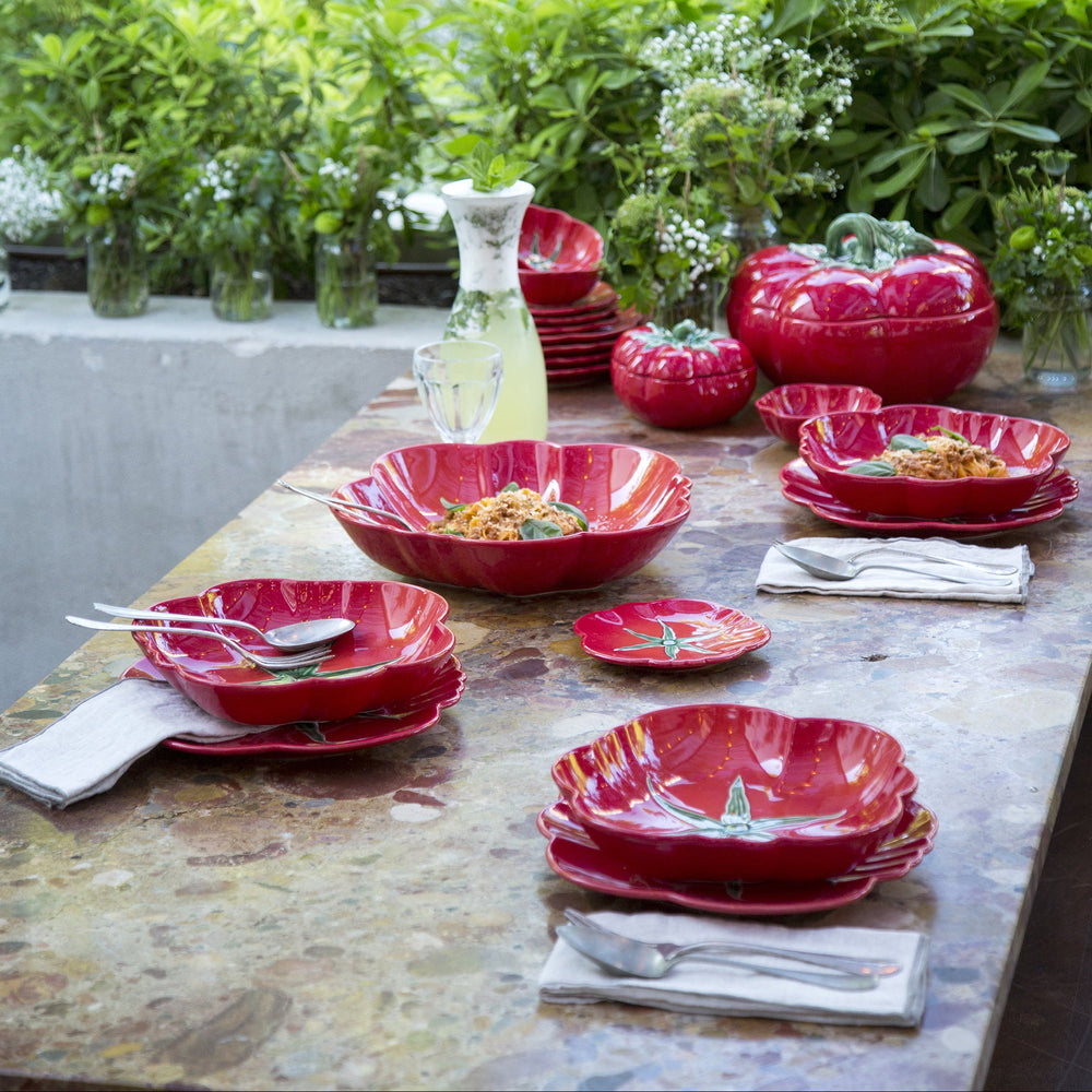 Tomato Pasta Plate