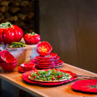 Tomato Pizza Plate
