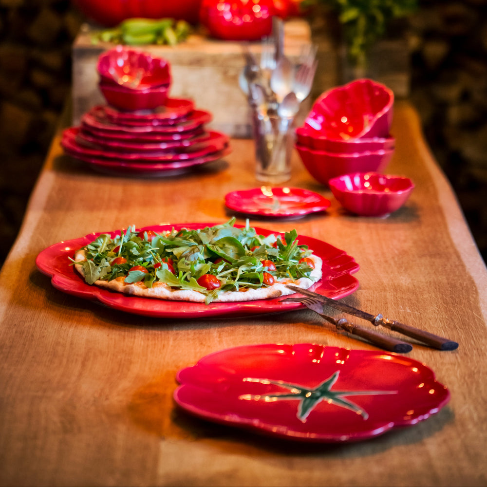 Tomato Pizza Plate