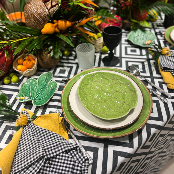 Tropical Fruits Annona Dessert Plate