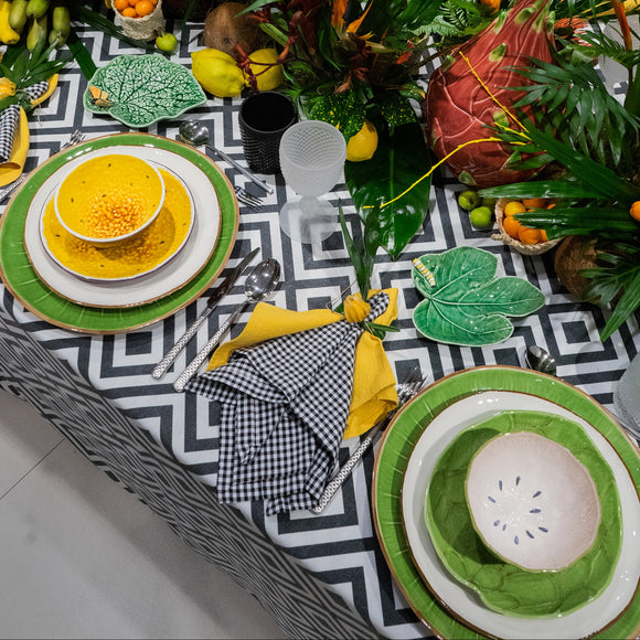 Tropical Fruits Annona Dessert Plate