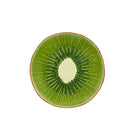 Tropical Fruits Kiwi Charger Plate