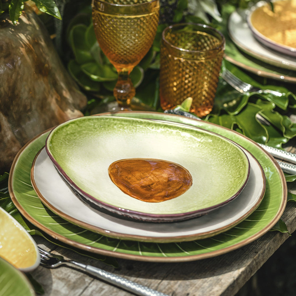 Tropical Fruits Dessert Plate