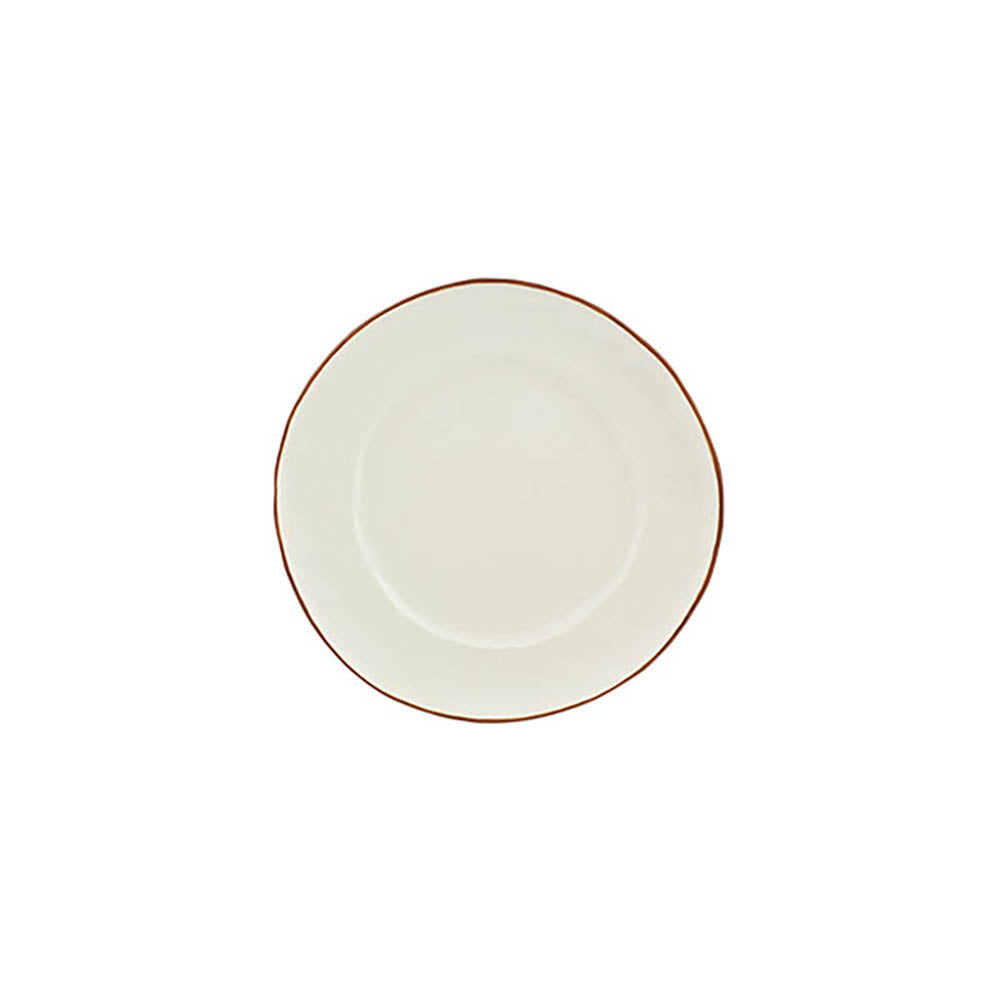 Tropical Fruits Coconut Dinner Plate