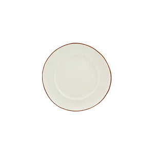 Tropical Fruits Coconut Dinner Plate