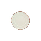 Tropical Fruits Coconut Dinner Plate