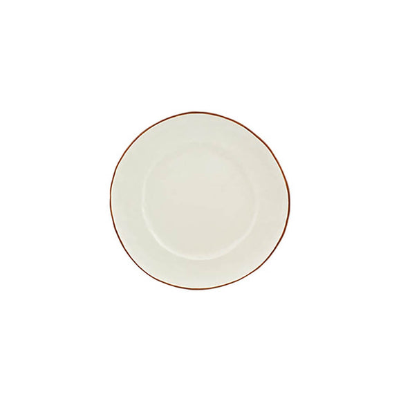 Tropical Fruits Coconut Dinner Plate
