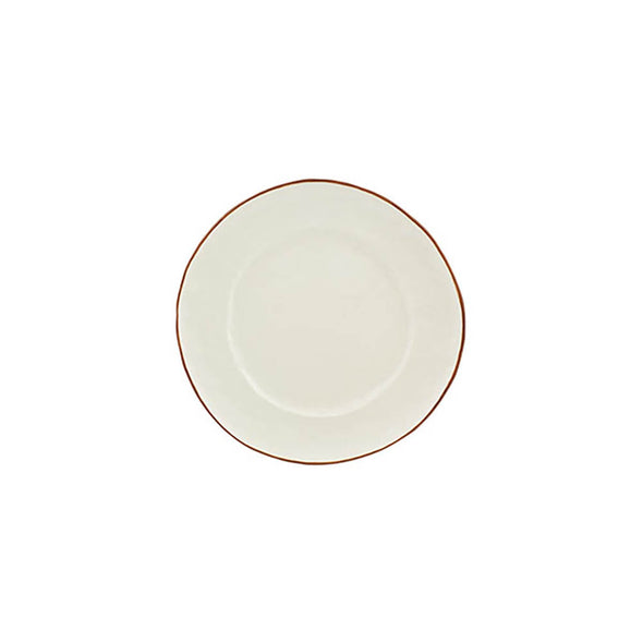 Tropical Fruits Coconut Dinner Plate