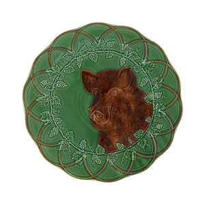 Woods Boar Round Platter