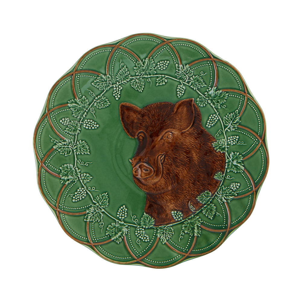 Woods Boar Round Platter