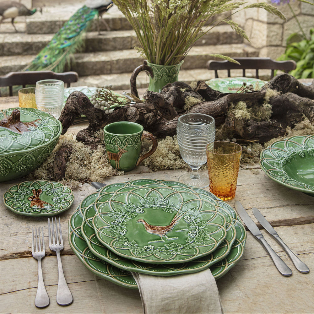 Woods Snack Plate Set