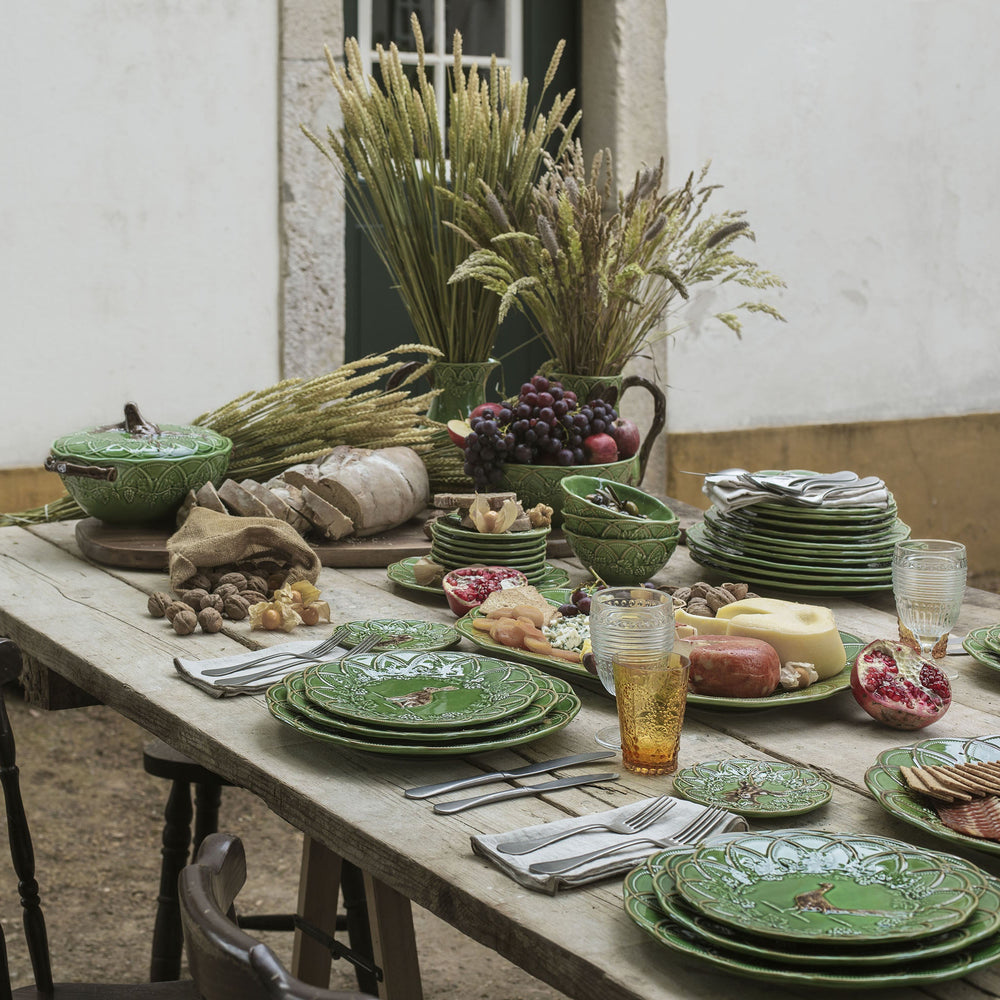 Woods Snack Plate Set