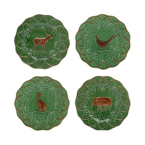 Woods Snack Plate Set