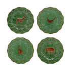 Woods Snack Plate Set