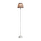 Atticus Outdoor LED Floor Lamp  option Natural White / Light Beige
