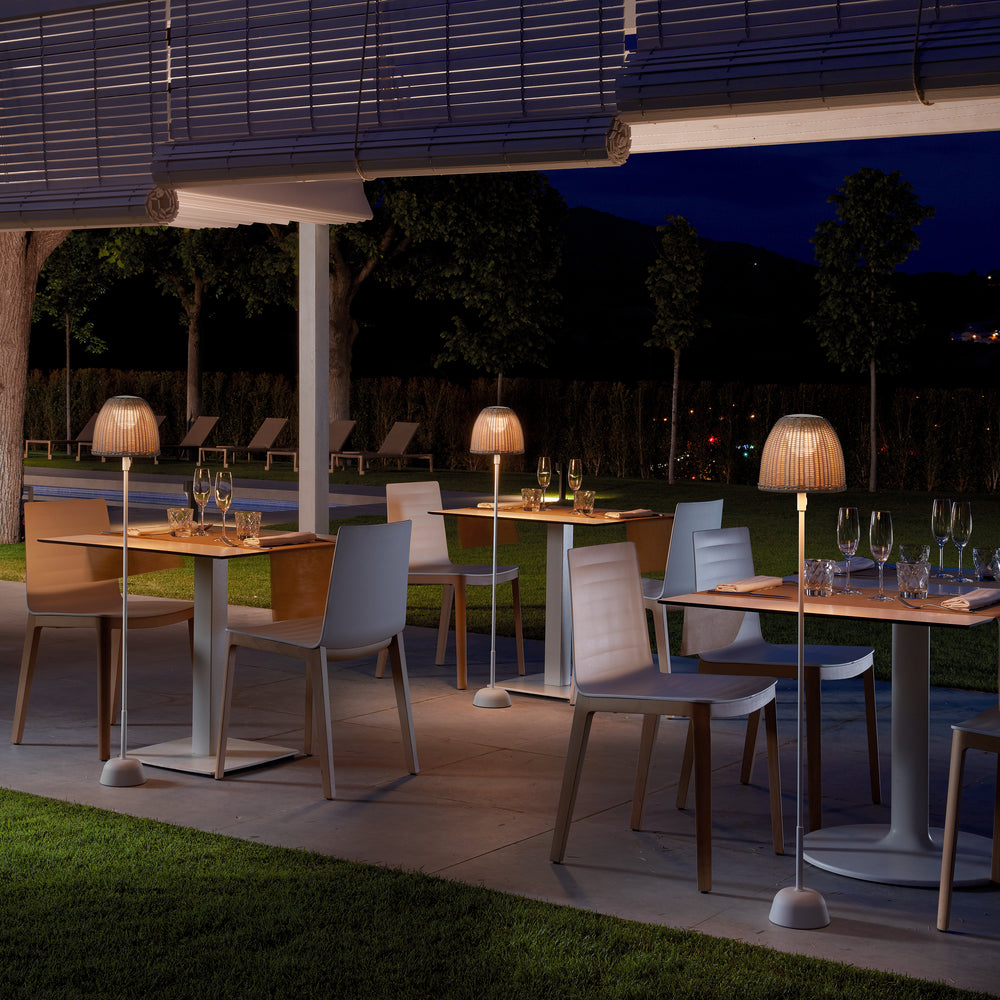 Atticus Outdoor LED Floor Lamp