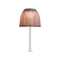 Atticus Outdoor LED Table Lamp  option Natural White / Light Beige